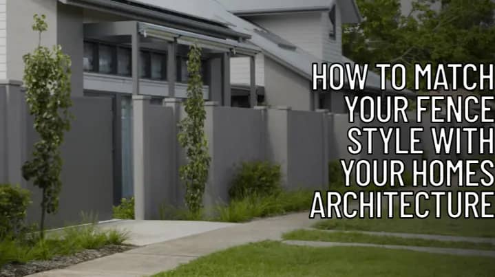 Fence Style with Your Kirkwood Homes