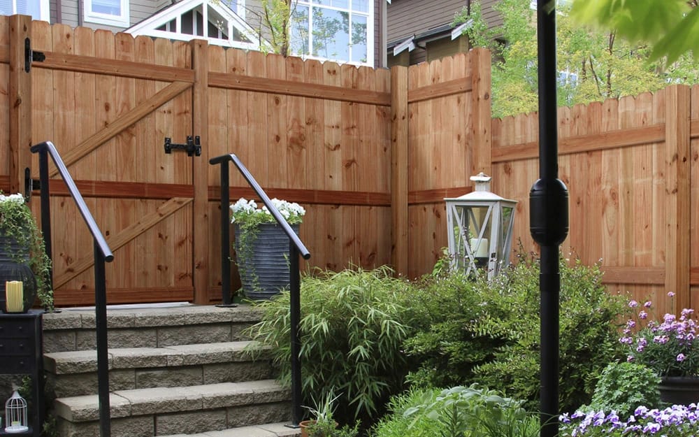 Backyard Privacy Kirkwood MO
