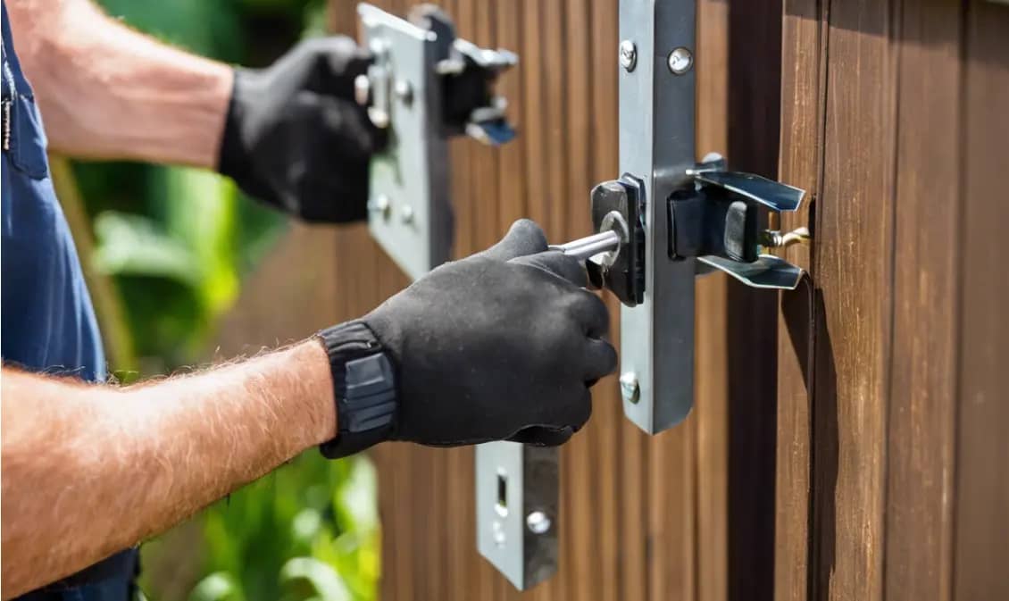 Spring Fence Inspections in Kirkwood
