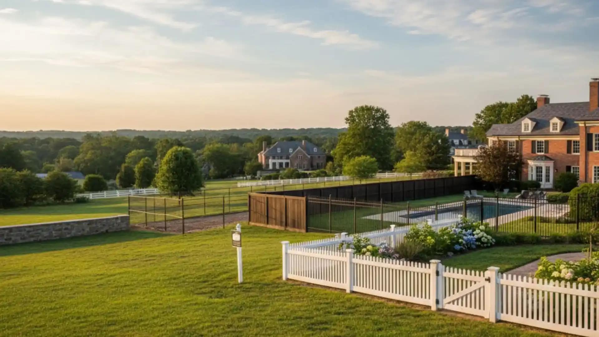 Fence Permits and Regulations on Ladue MO