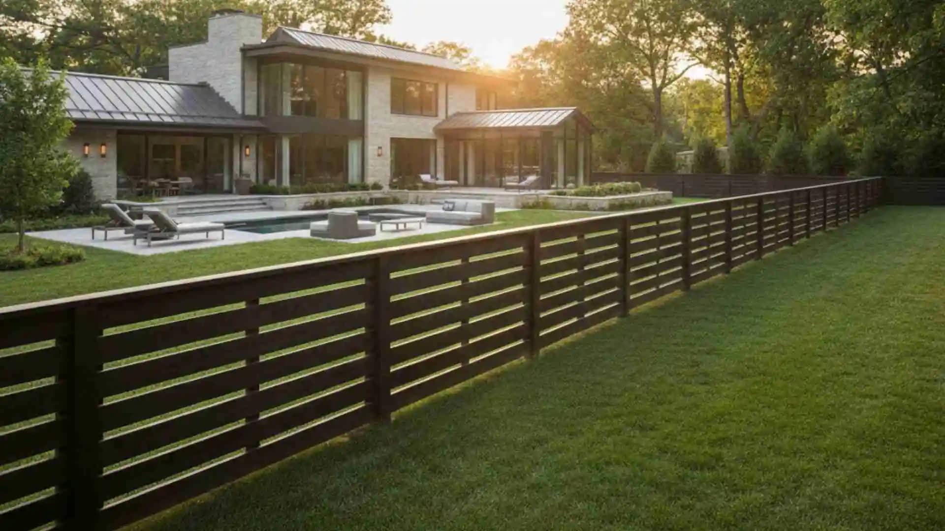 Fence Contractor Can Increase Property Value in Ladue