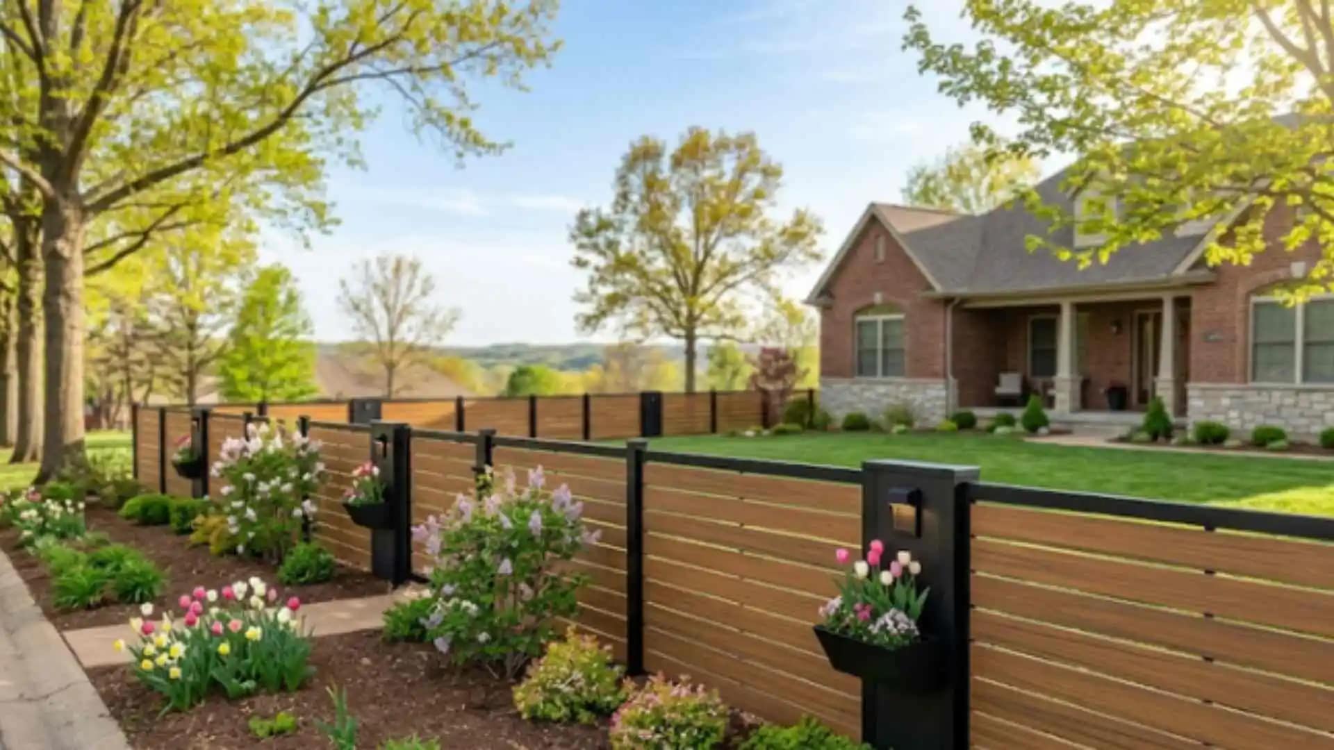 Spring 2026 Fence Design Trends in St. Charles Missouri