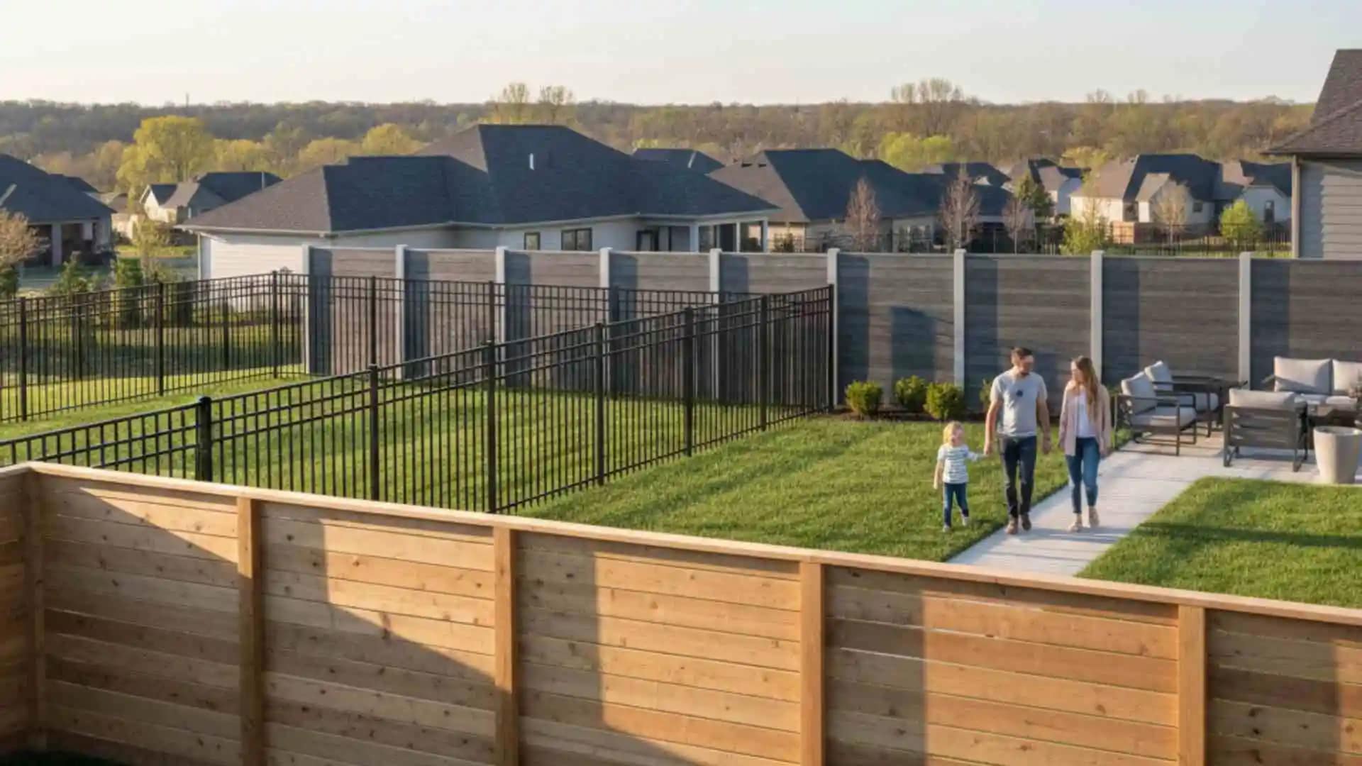 Top Fence Trends St. Charles Homeowners Want in 2026