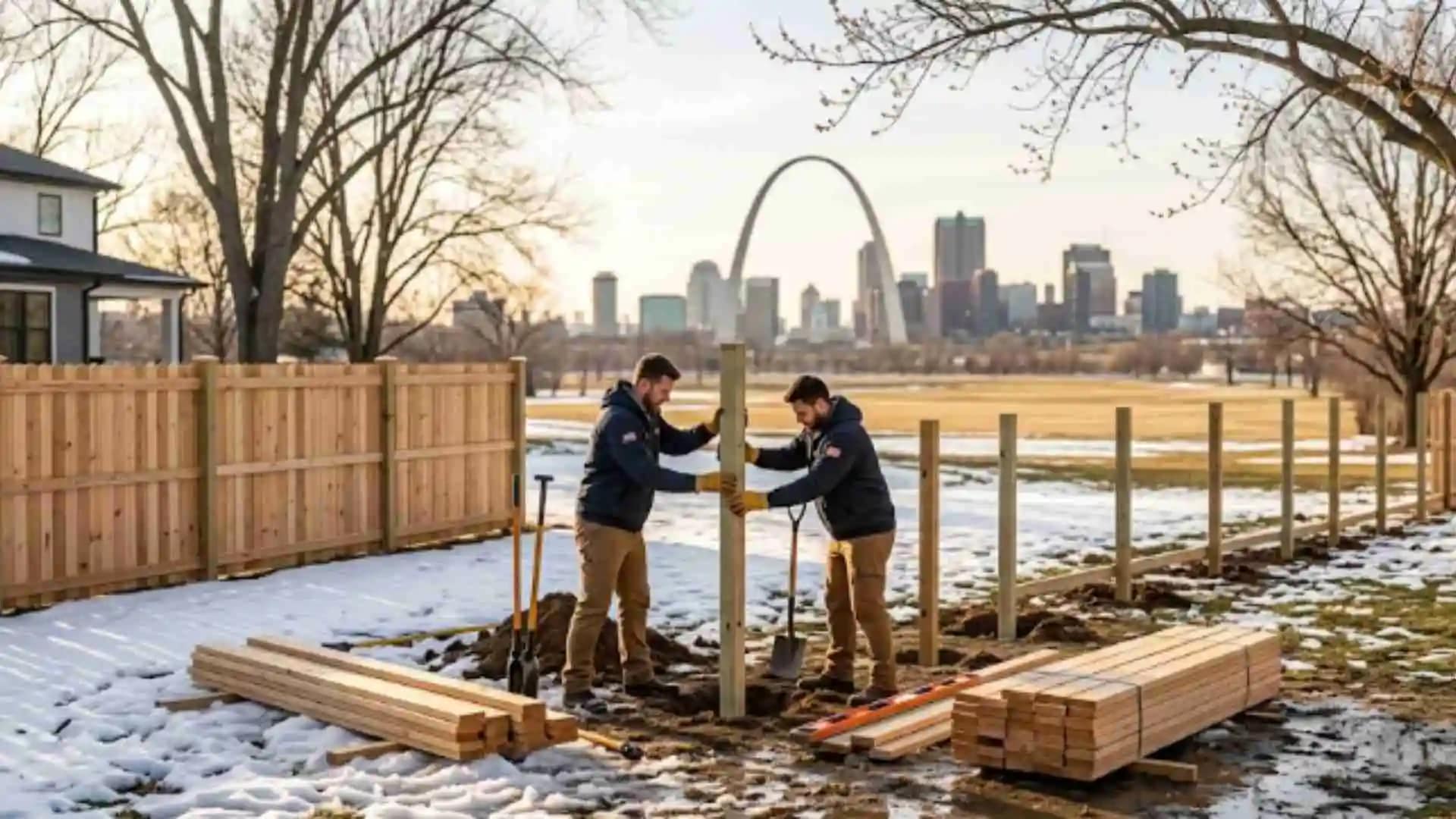 Why March Is Ideal to Book a Fence Installation