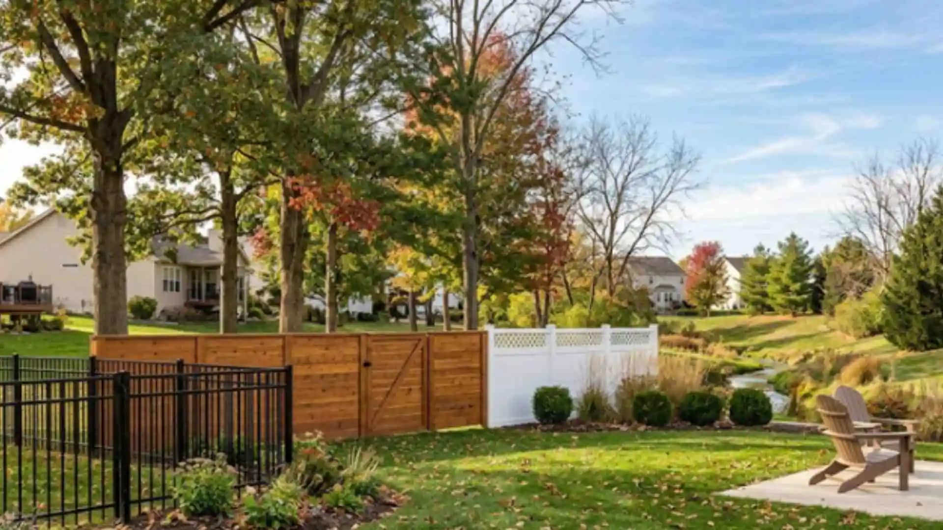 Best Fence Options for St. Charles Weather Year-Round