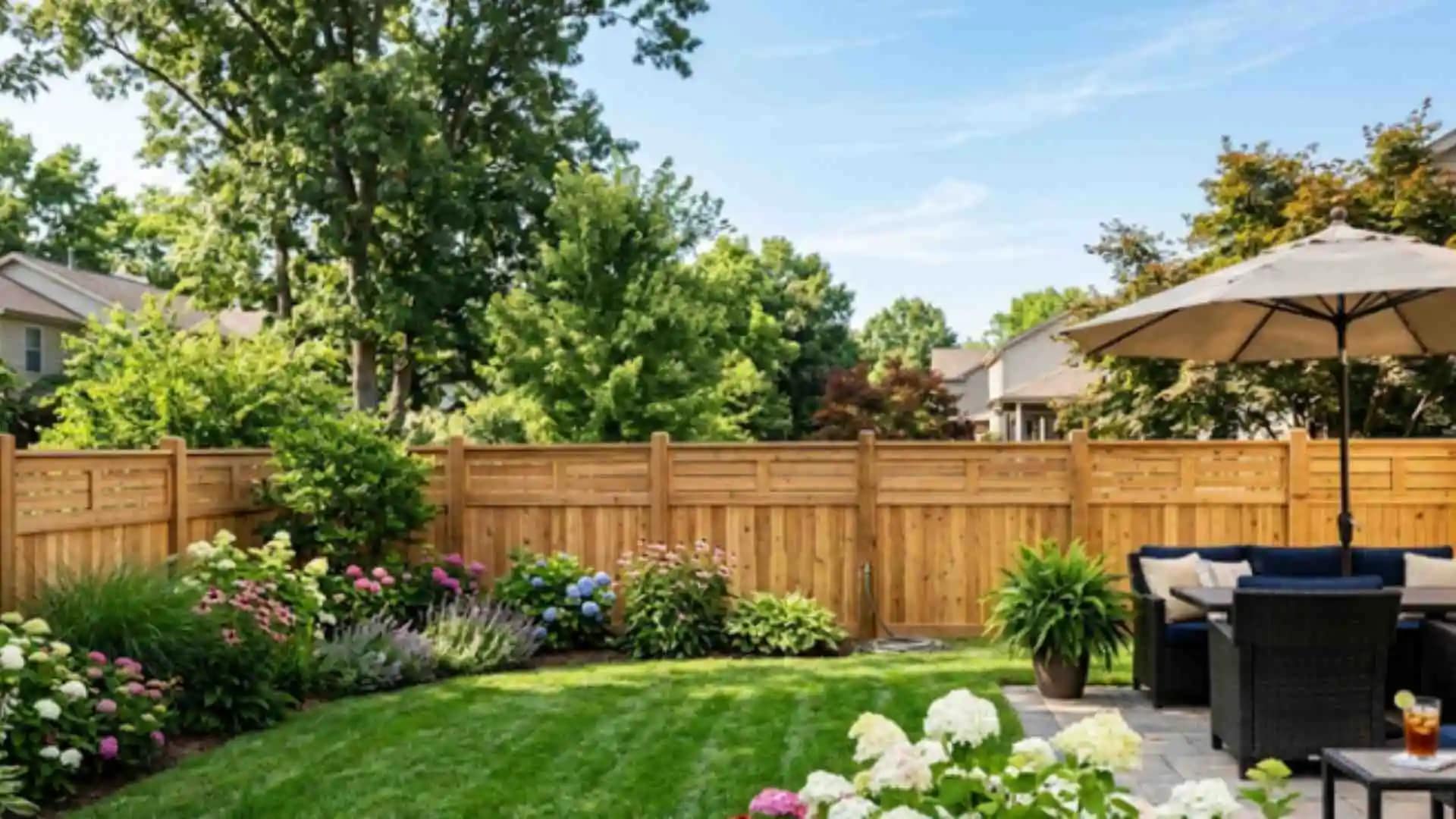 Beat the Heat Choosing the Right Fence Material for St. Louis Summers