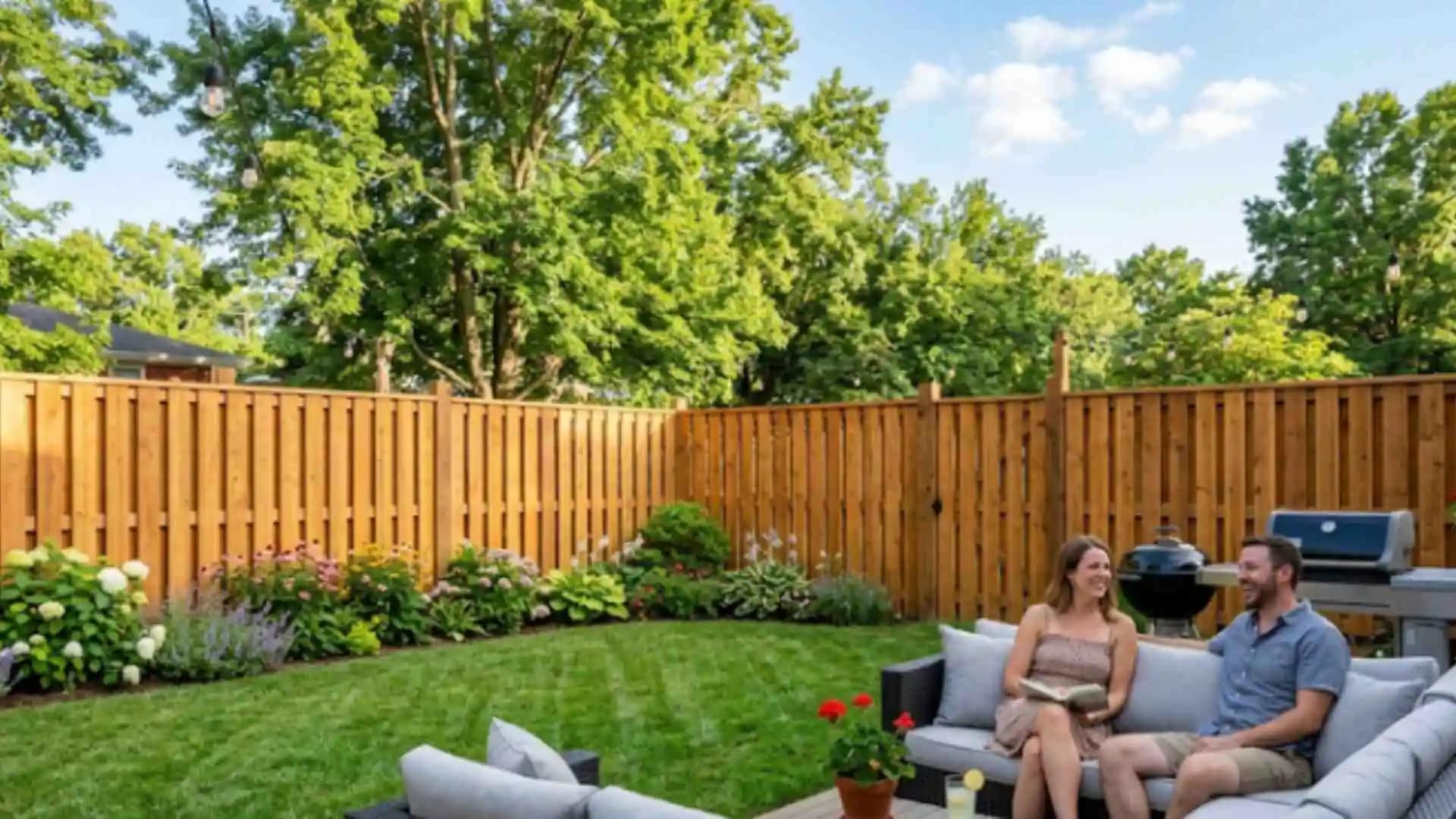 Summer Fence Installation in St. Louis