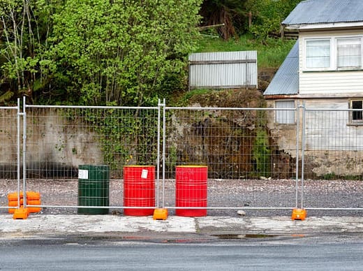 Temporary Fencing Cost in St. Louis MO